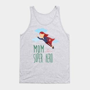 mom super hero Tank Top